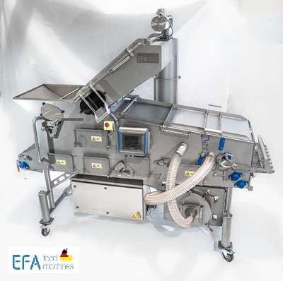 Dry breading EFA Machineresa